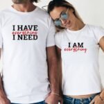 Couple Design T-Shirt