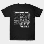 I am Engineer T-Shirt